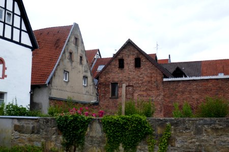 Lemgo - Mittelstraße 58 - Rückseite