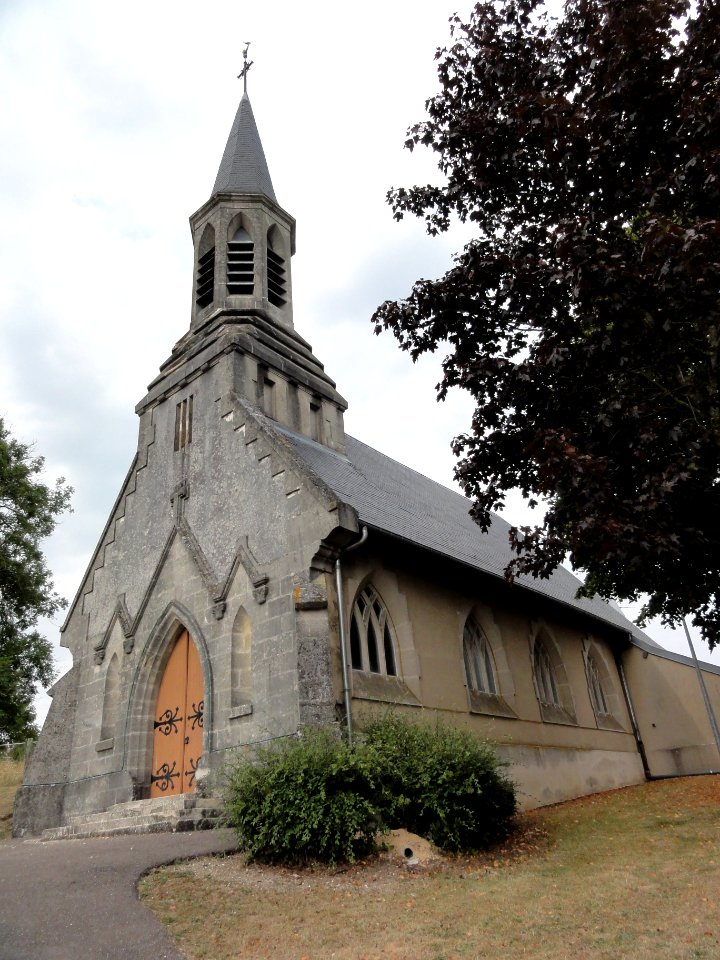 Lempire-aux-Bois (Meuse) église (01)