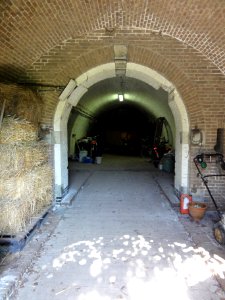 Lent (Nijmegen) Rijksmonument 14955 Fort Beneden Lent binnen bomvrij logiesgebouw