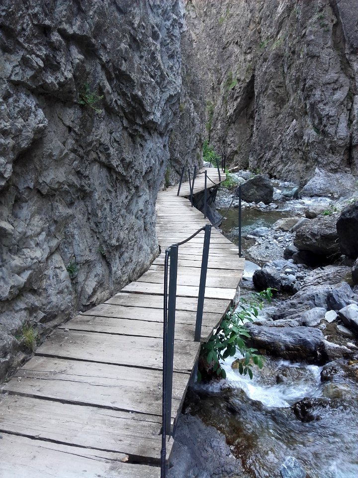 Les gorges de San Gervasio 12