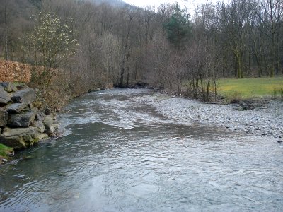 Les Hautes-Rivières (Ardennes) Ruisseau de St.Jean (2)