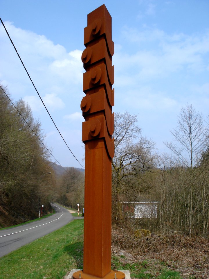 Les Hautes-Rivières (Ardennes) monument de l'industrie metallurgique