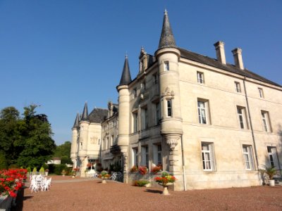 Les Monthairons (Meuse) château des Monthairons, coté park (05)