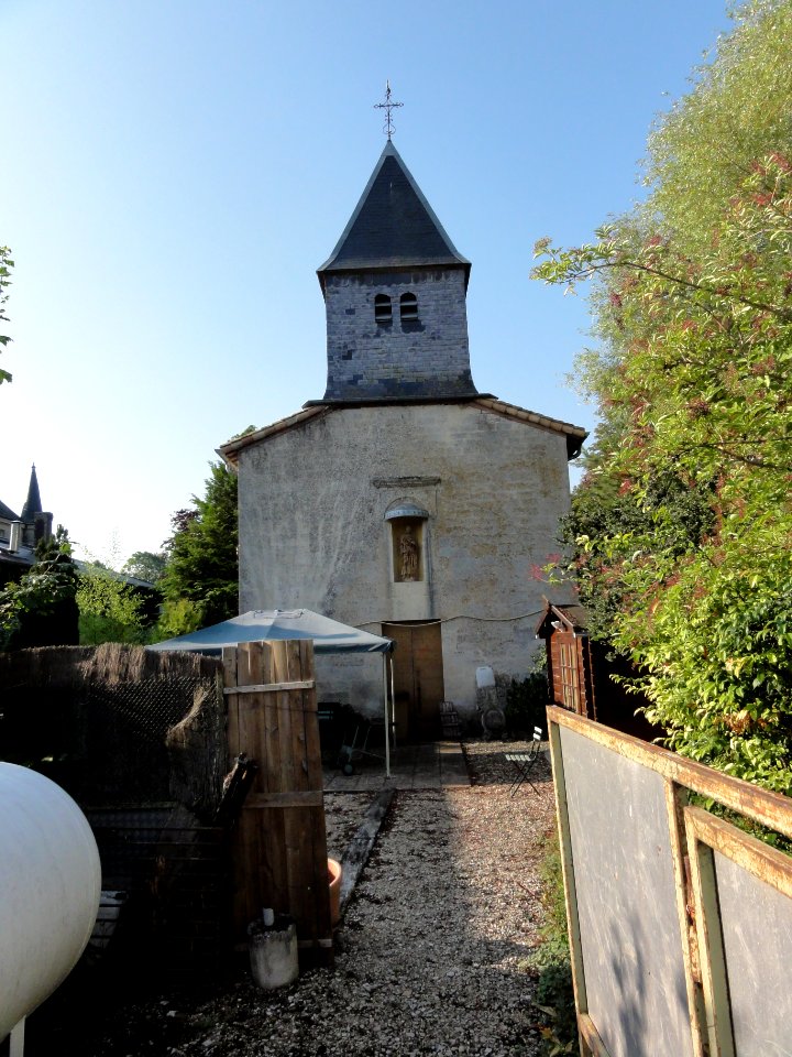 Les Monthairons (Meuse) château des Monthairons, la chapelle (01)