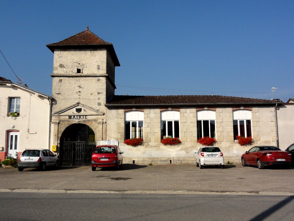 Les Monthairons (Meuse) mairie