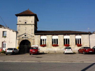 Les Monthairons (Meuse) mairie