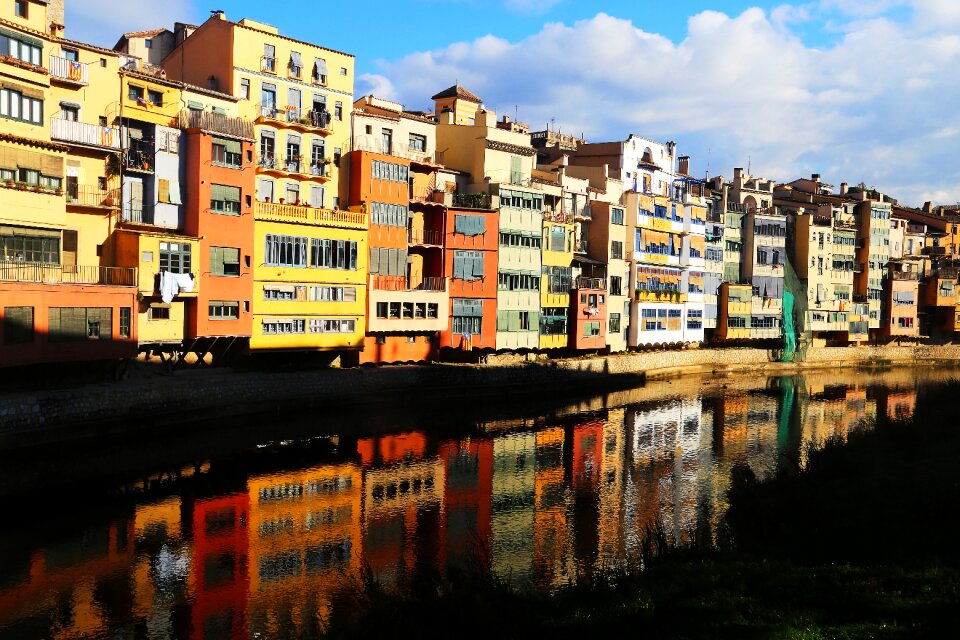 Girona travel architecture