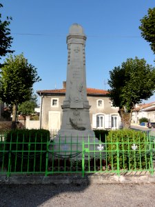 Les Monthairons (Meuse) monument aux morts (01)
