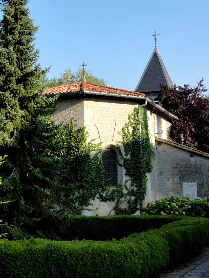 Les Monthairons (Meuse) château des Monthairons, la chapelle (02)