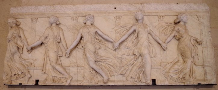 Les danseuses Borghèse - MR 747 Ma 1612