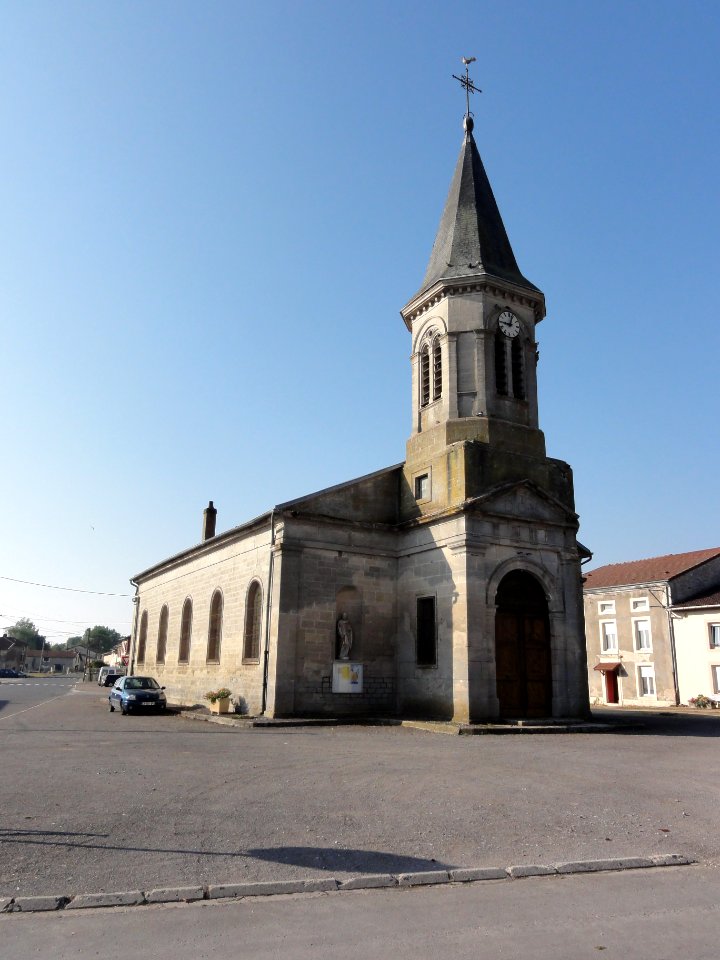 Les Monthairons (Meuse) église (02)