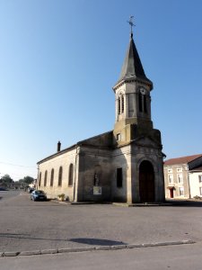 Les Monthairons (Meuse) église (02)