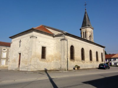 Les Monthairons (Meuse) église (01)