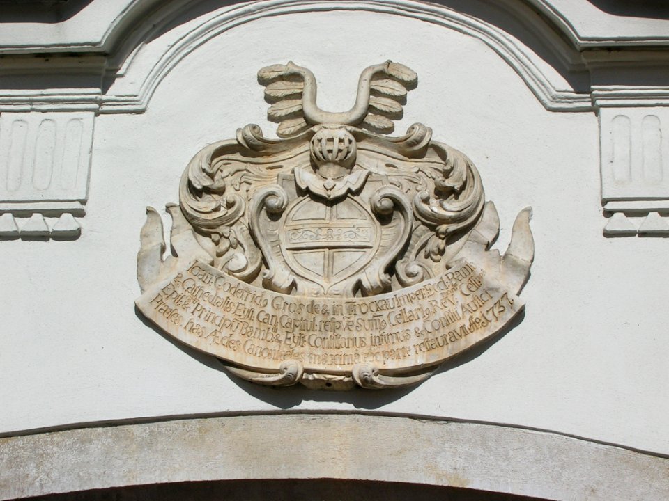 Leuchtenbergstr 1 Eichstätt Tor-Wappen
