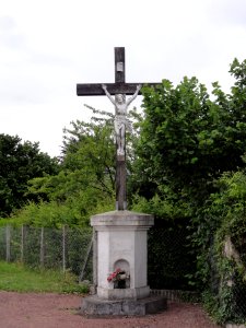 Les Gonds (Charente-Maritime) croix de chemin