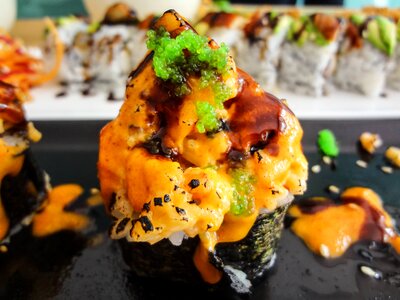 Fish japan delicious