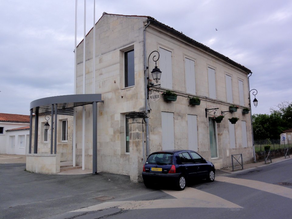 Les Gonds (Charente-Maritime) mairie