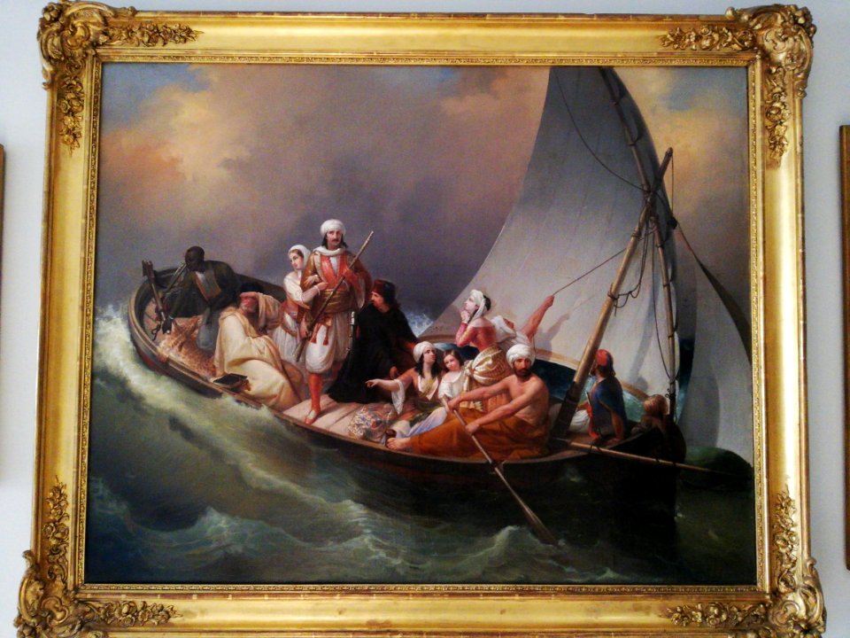 Les fugitifs de Parga