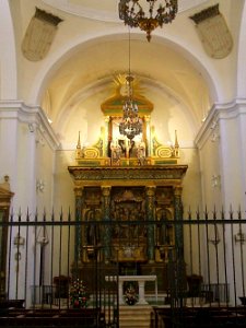 Lerma - Convento de la Ascension de Nuestro Señor (MM Clarisas, clausura) 3