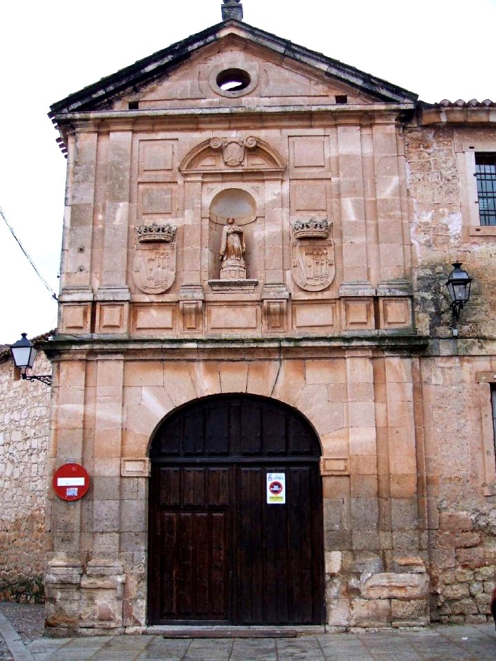Lerma - Convento de la Ascension de Nuestro Señor (MM Clarisas, clausura) 5