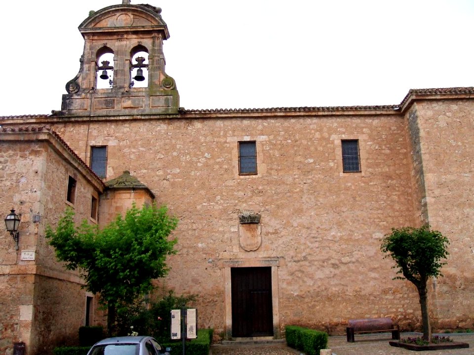 Lerma - Convento de la Ascension de Nuestro Señor (MM Clarisas, clausura) 2