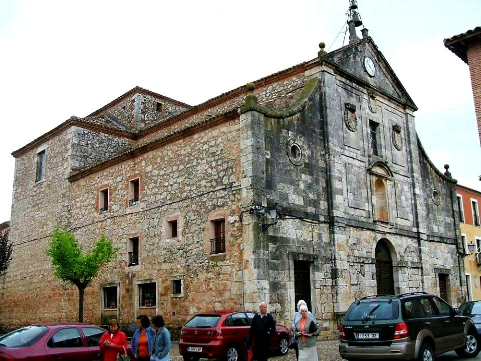 Lerma - antiguo monasterio de Santa Teresa, actual parroquia de San Juan 2