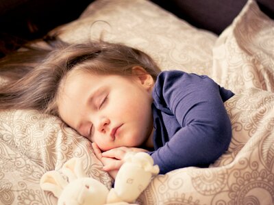 Child toddler portrait