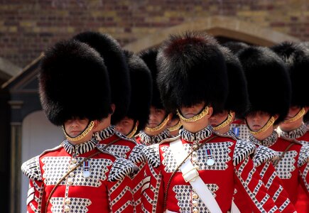 Uniform parade training