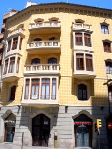Lerida - Casa Baro (1921)