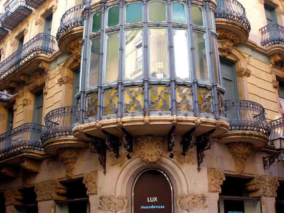 Lerida - Casa Magí Llorens (1905-1907) 2