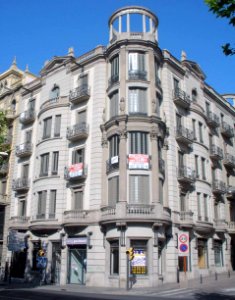 Lerida - Casa Vilella (ex Casa Montull)