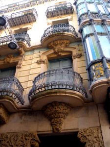 Lerida - Casa Magí Llorens (1905-1907) 3