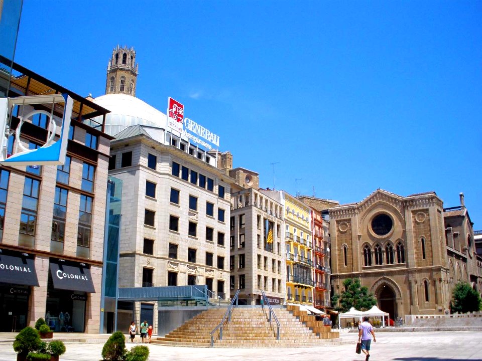 Lerida - Plaza de Sant Joan 5