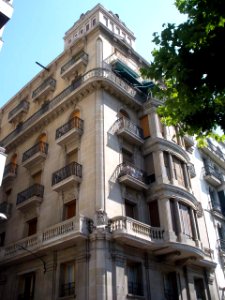 Lerida - Casa Cros (1920-1925)