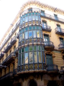 Lerida - Casa Magí Llorens (1905-1907) 1