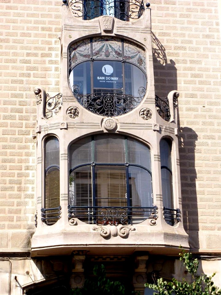 Lerida - Casa Melcior (1910) 2
