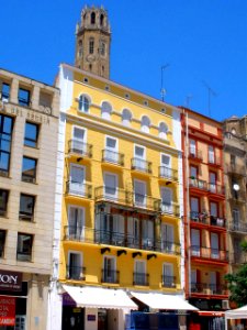 Lerida - Plaza de Sant Joan 2