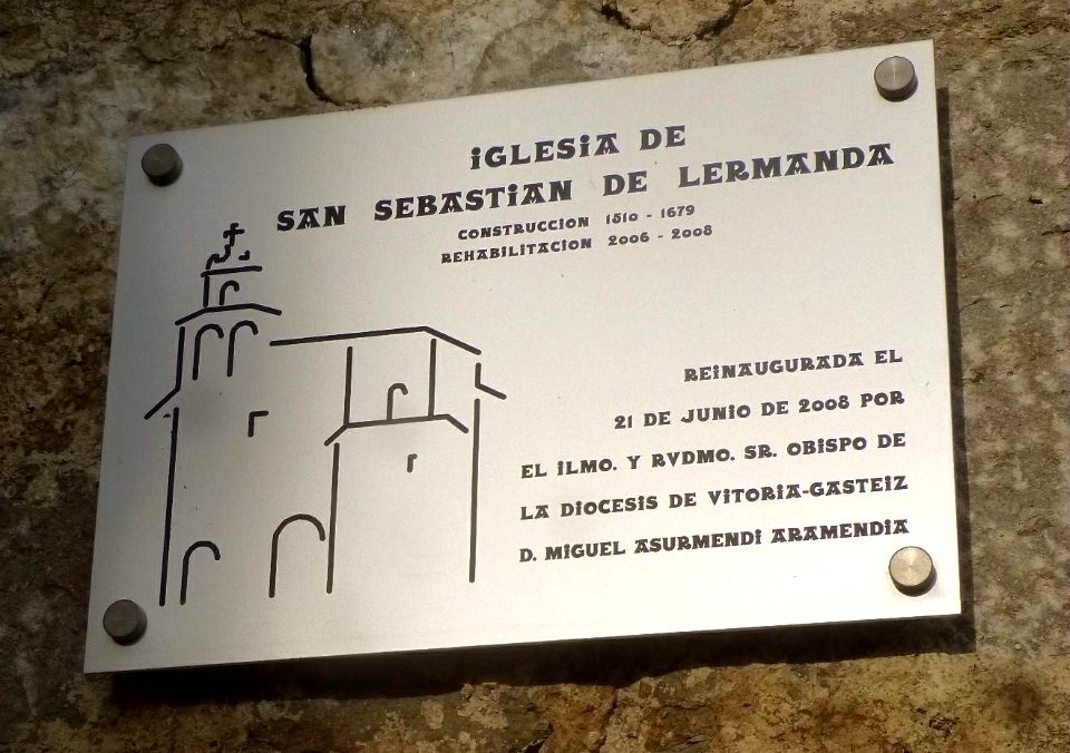 Lermanda - Iglesia de San Sebastián 07