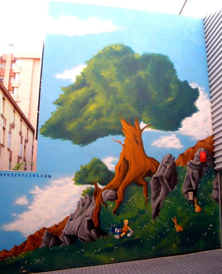 Lerida - Graffiti 05