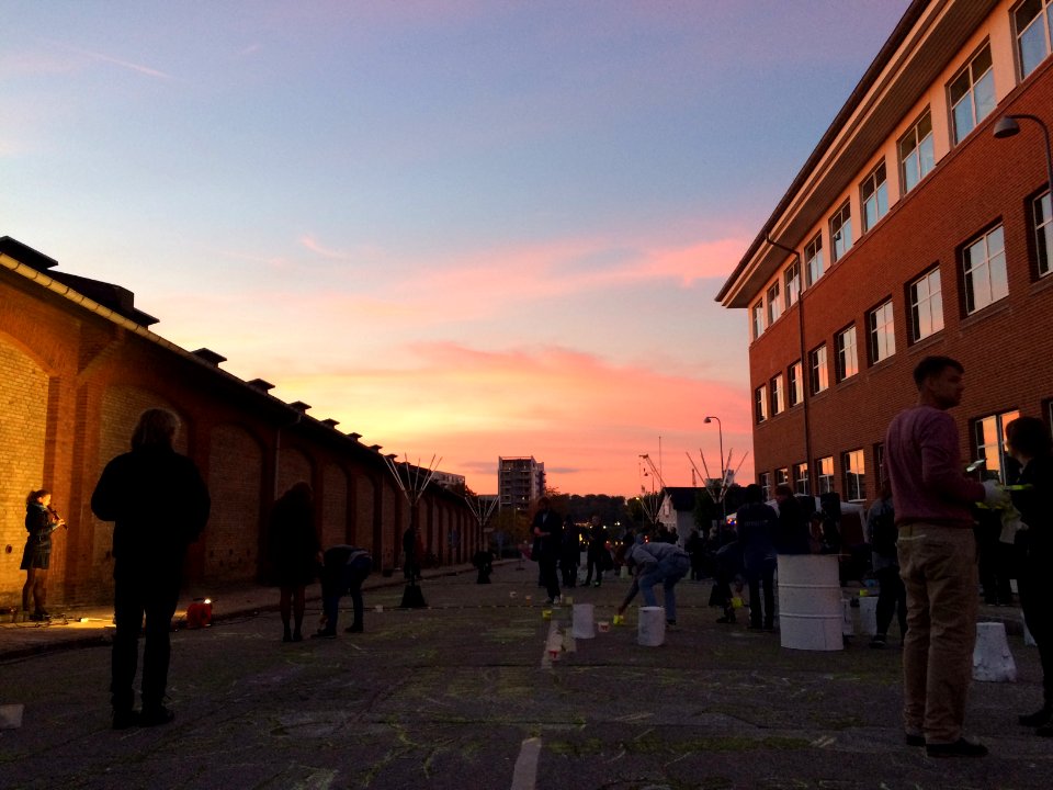 Lerchesgade in Odense