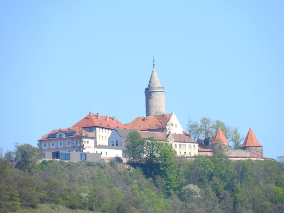 Leuchtenburg from Kahla