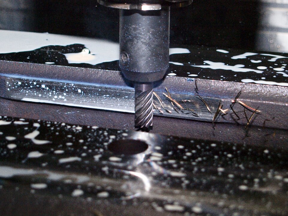 Milling machine tool cnc