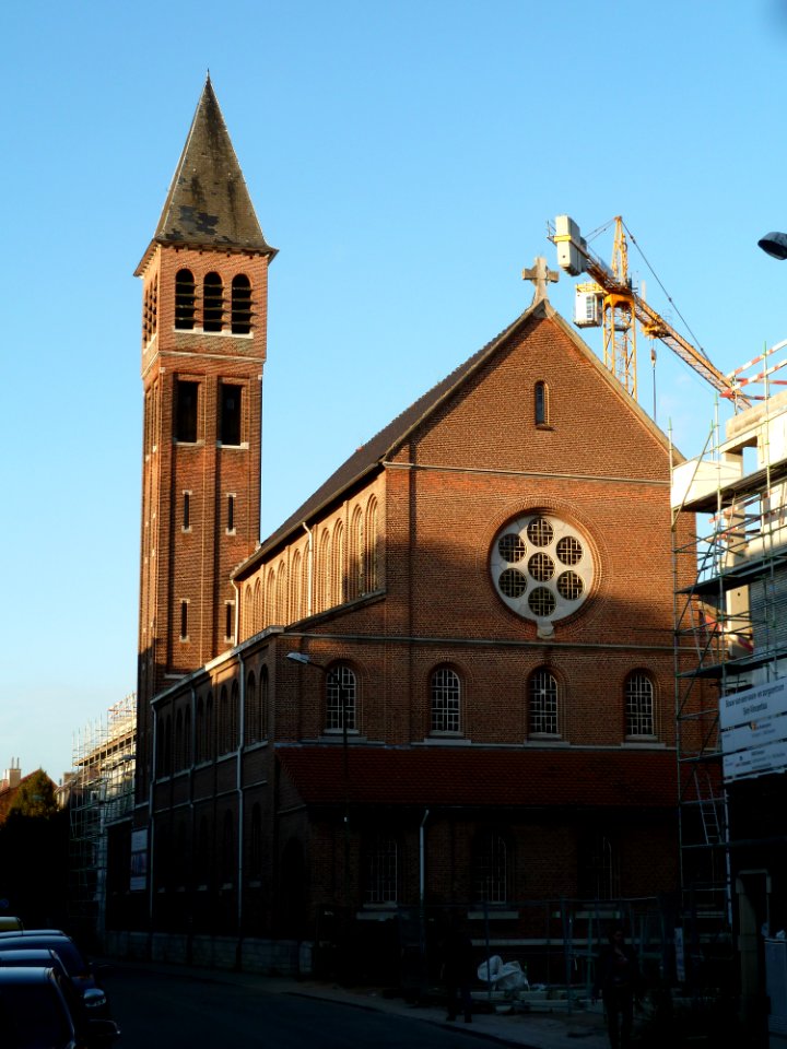 Leuven-Klooster en kerk der redemptoristen