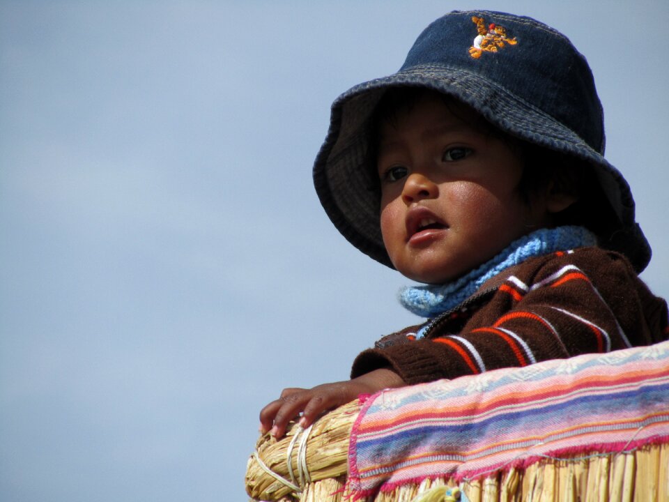 Child childhood peru