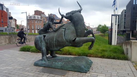 Leuven-Provinciehuis Vlaams-Brabant Provincieplein (12)