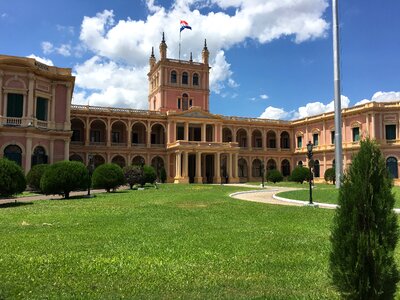 Presidential palace palace asunción paraguay