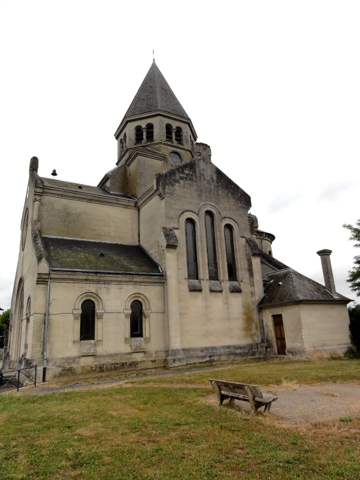 Leuilly-sous-Coucy (Aisne) église (02)