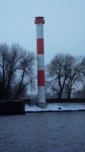 Leuchtturm am Bubendey-Ufer