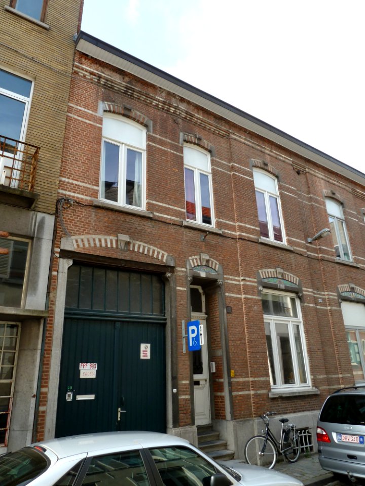 Leuven-Onze-Lieve-Vrouwstraat 40