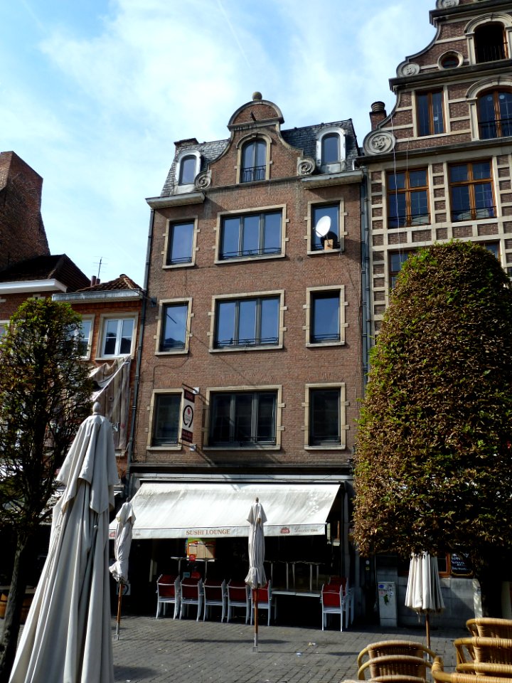 Leuven-Oude Markt 34